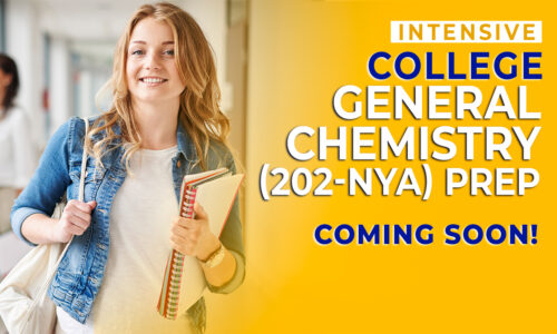 COLLEGE – General Chemistry 1 (202-NYA)