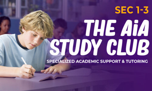 The AiA Study Club – Sec 1-3